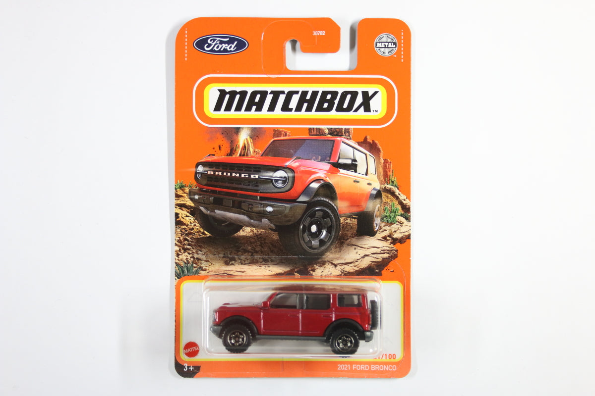 2021 021/100 - 2021 Ford Bronco