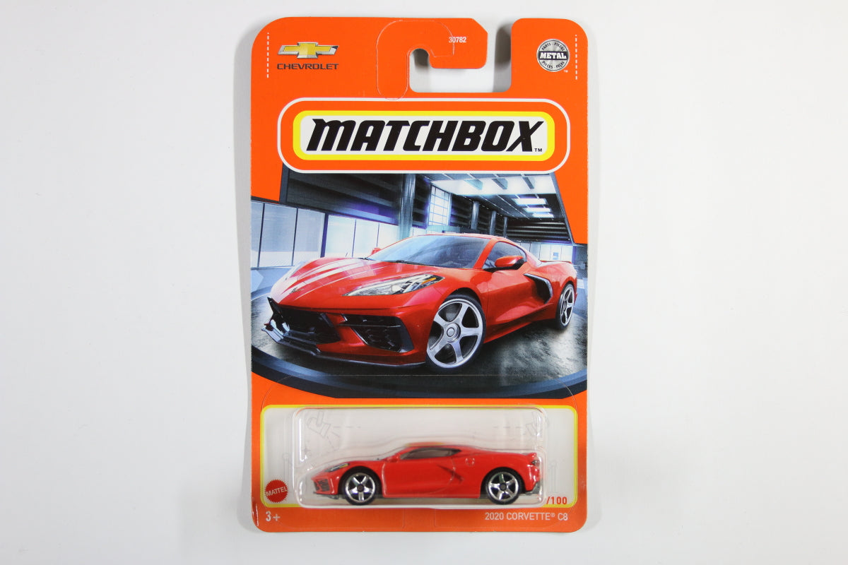 2021 040/100 - 2020 Chevy Corvette C8