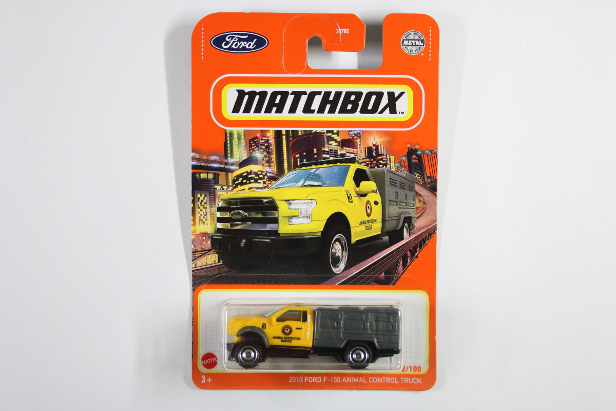 2021 072/100 - 2010 Ford F-150 Animal Control