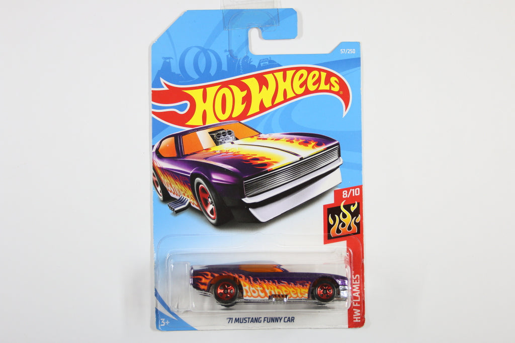 Hot wheels 71 mustang funny car shop