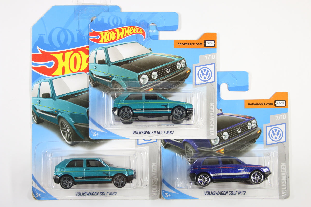 068/250 - Volkswagen Golf MK2