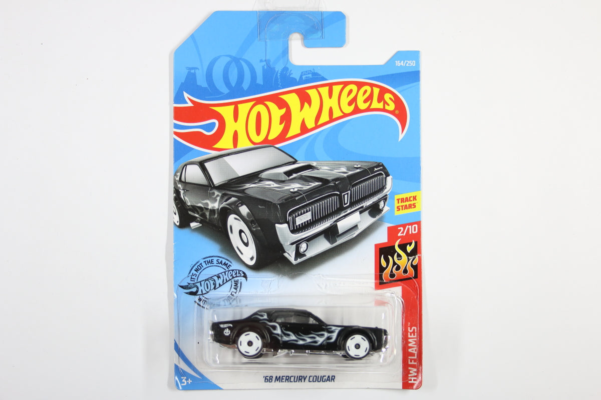 164/250 - '68 Mercury Cougar