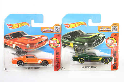 105/250 - 68 Shelby GT500