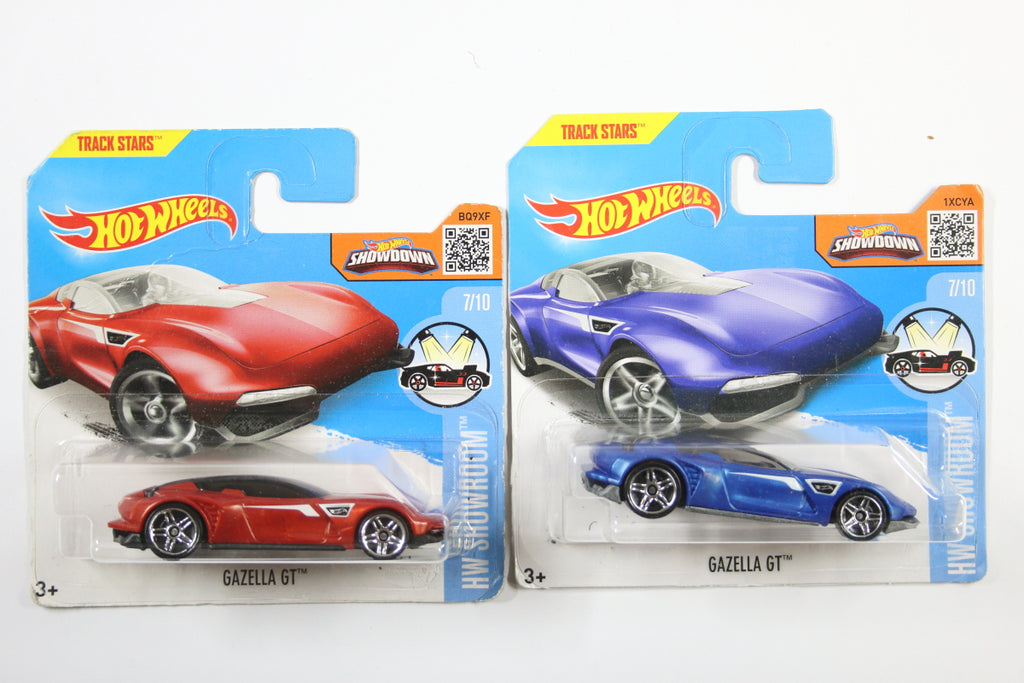 hot wheels gazella gt