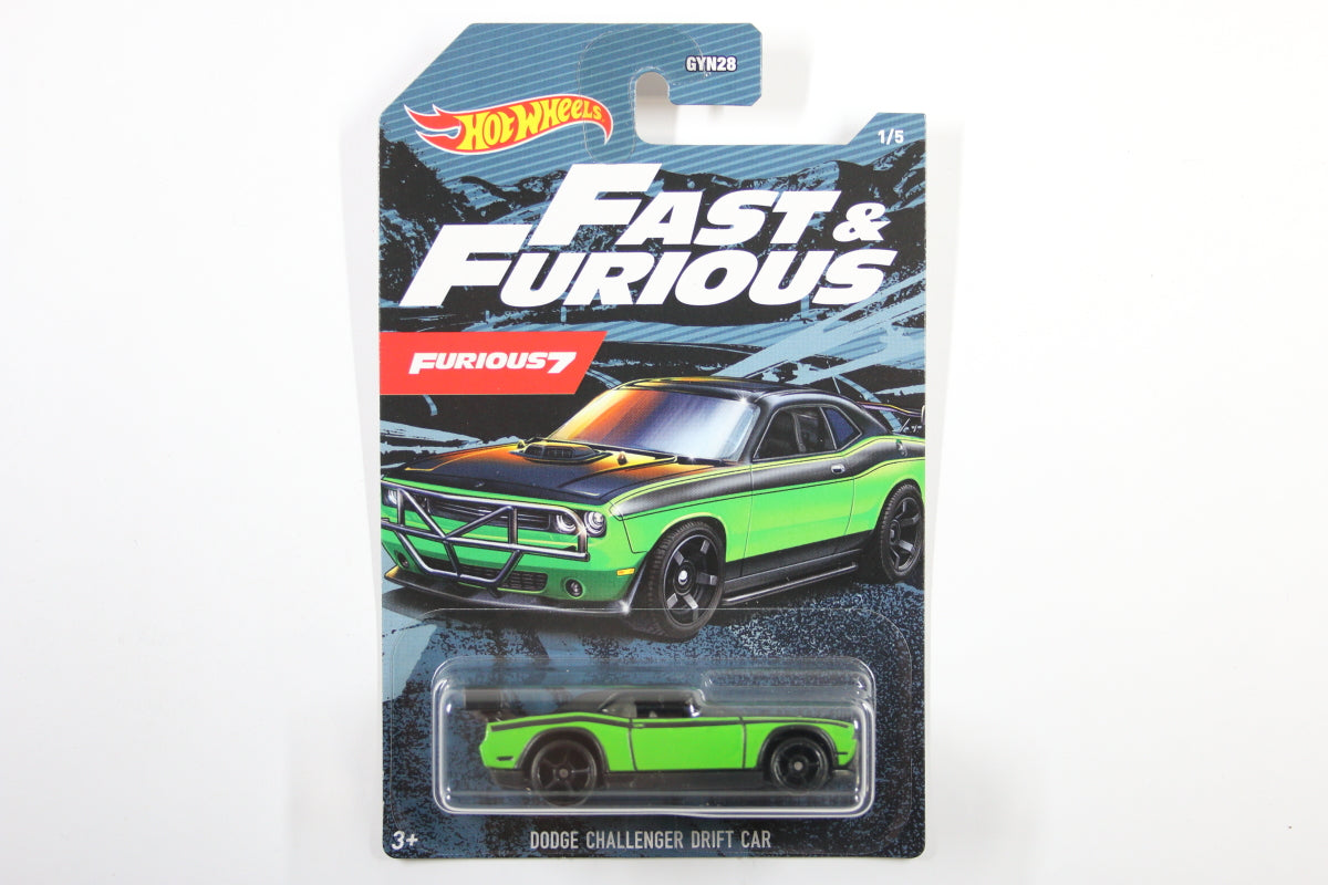 Hot Wheels Fast & Furious 2021 / #1 - Dodge Challenger Drift Car
