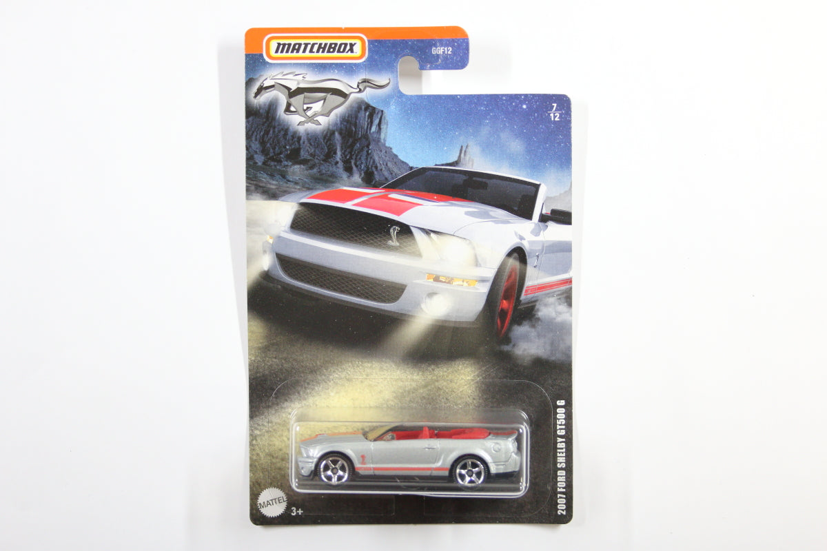 Matchbox - Ford Mustang Series 2020 Mix 2