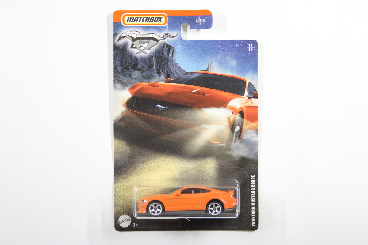 #11 - 2019 Ford Mustang Coupe