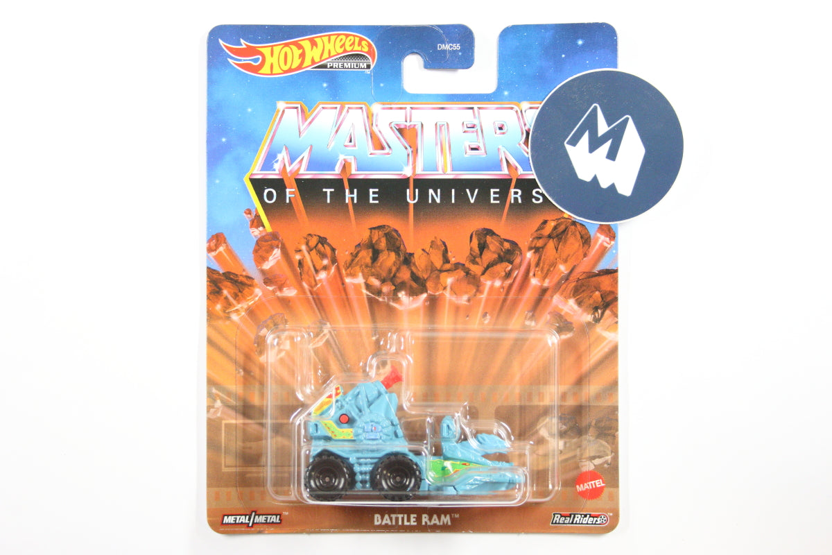Hot Wheels Retro Entertainment 2021 Mix 2 / Battle Ram - Masters of the Universe