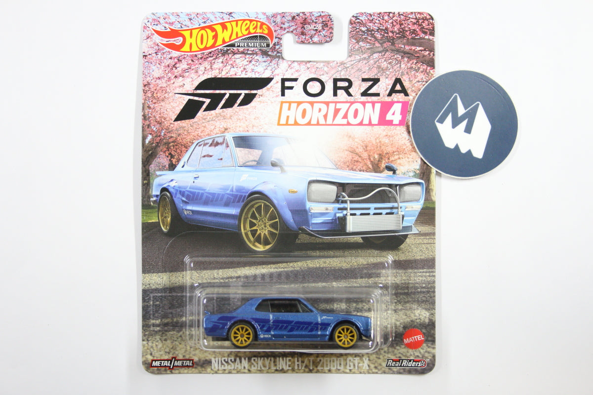 Hot Wheels Retro Entertainment 2021 Mix 2 / Nissan Skyline H/T 2000 GT-X - Forza Horizon 4