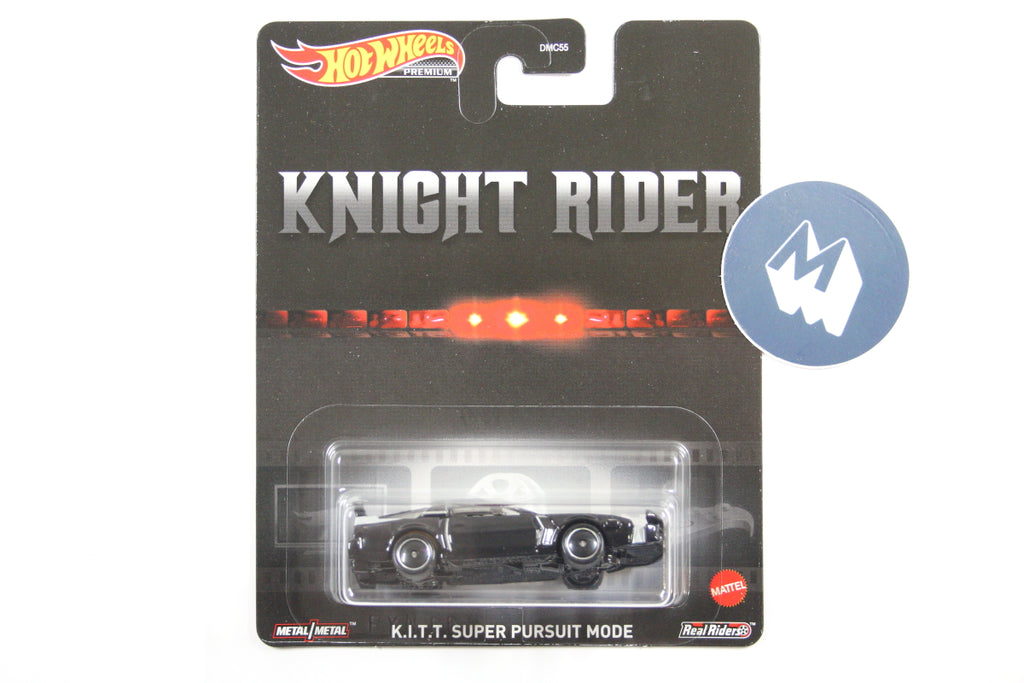 Kitt super pursuit mode cheap hot wheels