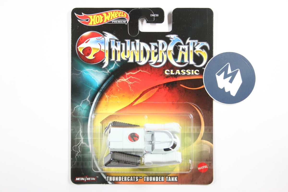 Hot Wheels Retro Entertainment 2021 Mix 2 / Thunder Cats - Thunder Tank