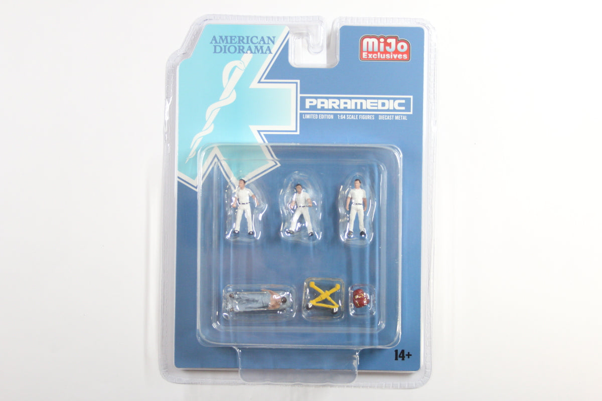 1:64 American Diorama Paramedic Set (AD-76467)