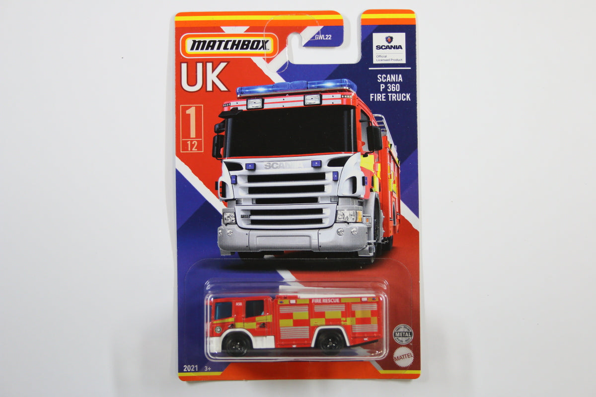 2021 Matchbox - "Best of UK" 2021 Full Series (12 cars)