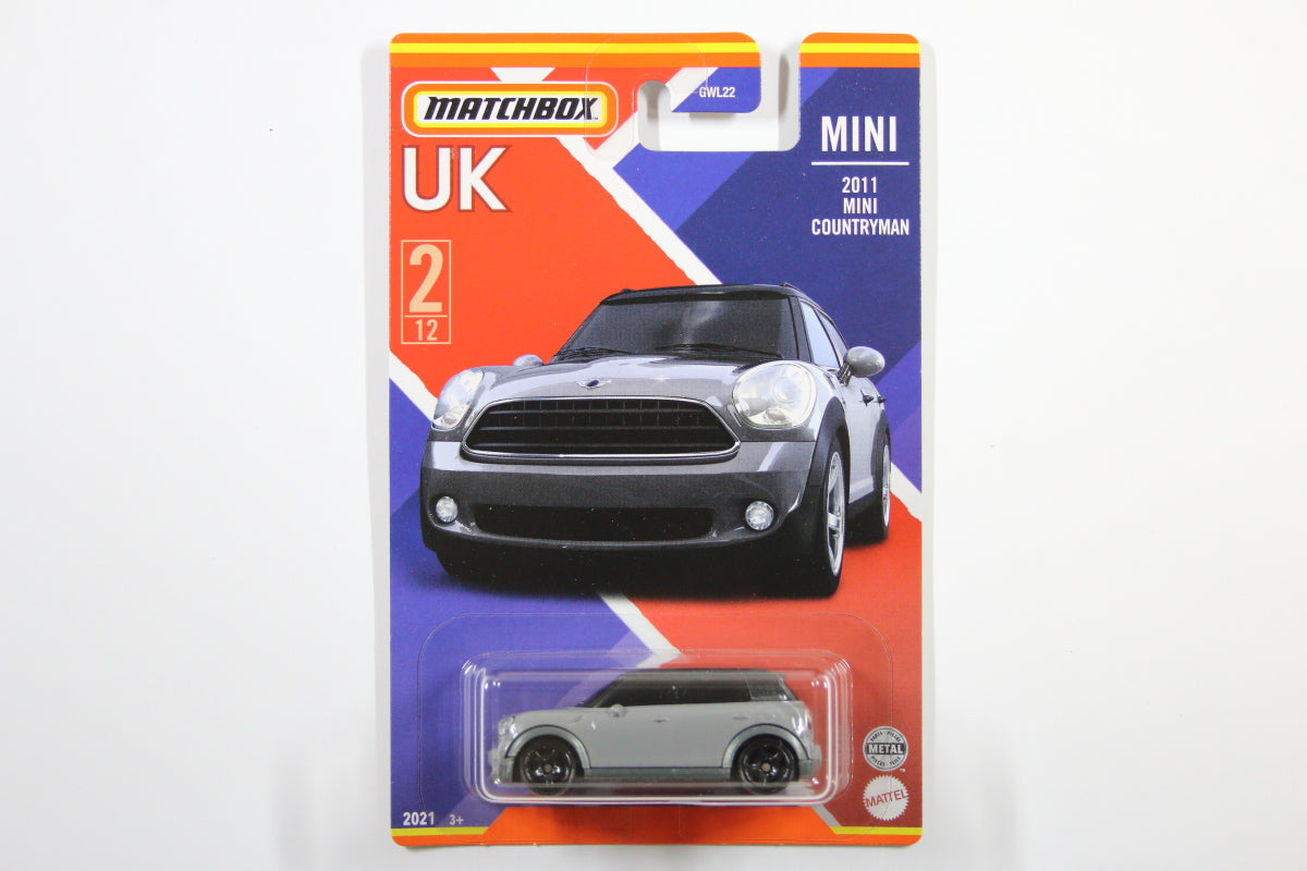 2021 Matchbox - "Best of UK" 2021 Full Series (12 cars)