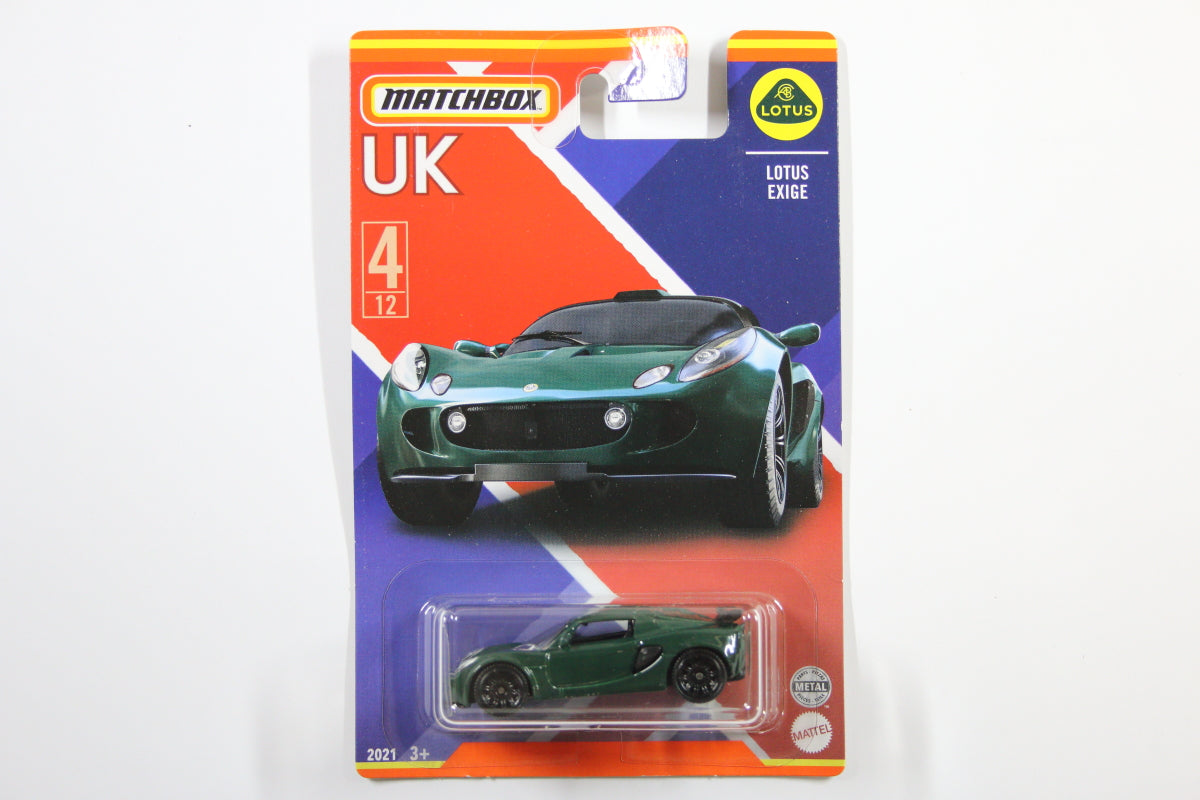2021 #04 - Lotus Exige