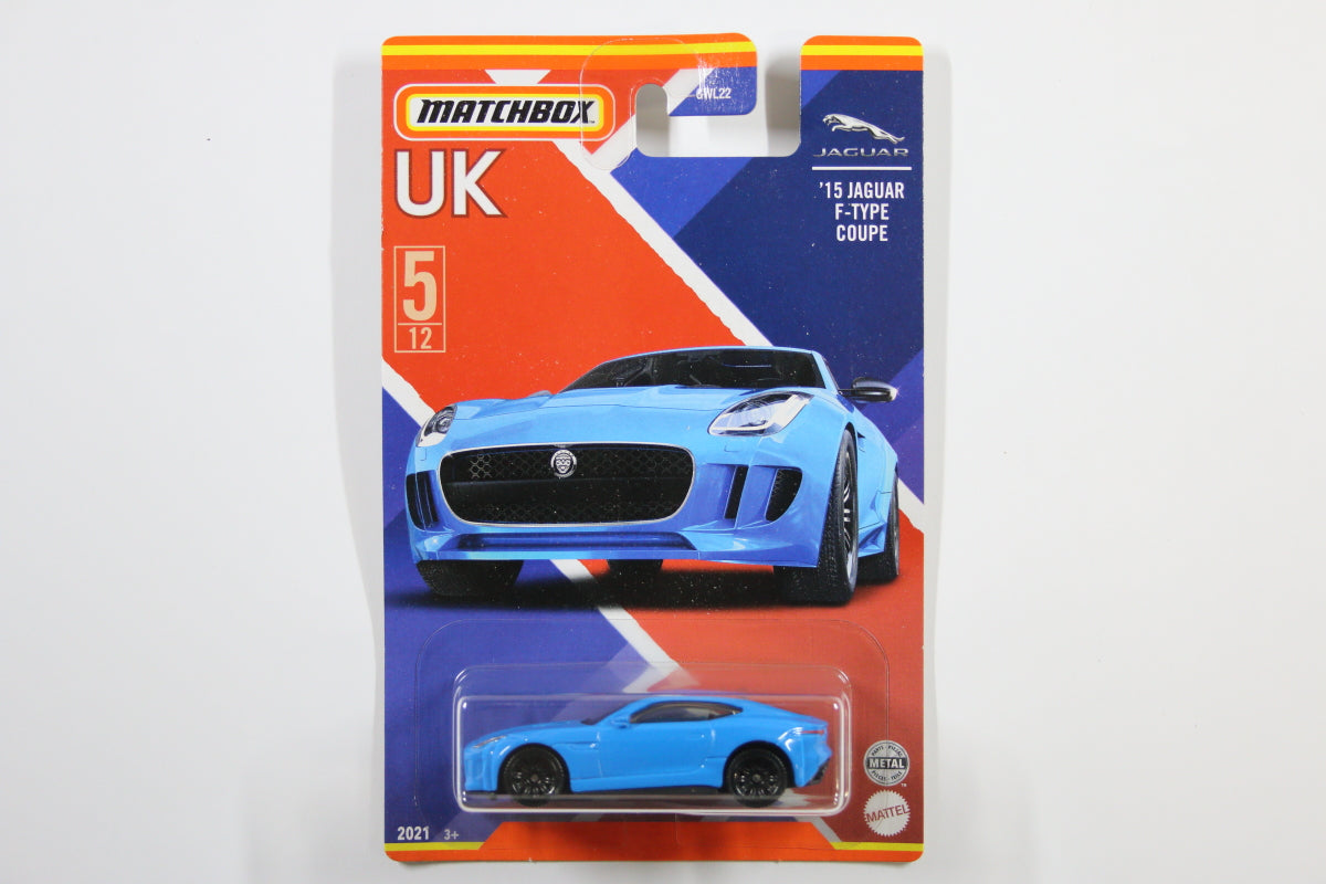 2021 Matchbox - "Best of UK" 2021 Full Series (12 cars)