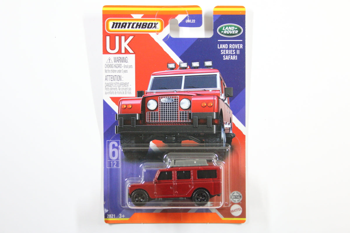 2021 #06 - Land Rover Series II Safari
