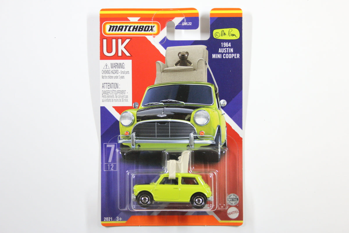 2021 #07 - 1964 Austin Mini Cooper (Mr Bean) – Modelmatic
