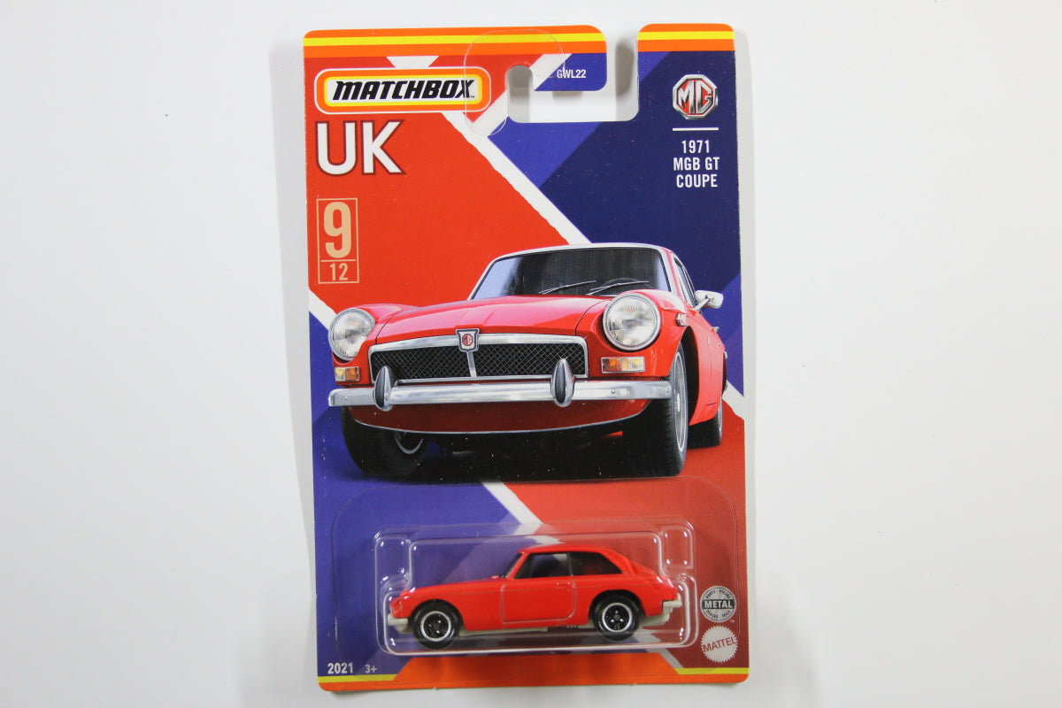 2021 Matchbox - "Best of UK" 2021 Full Series (12 cars)