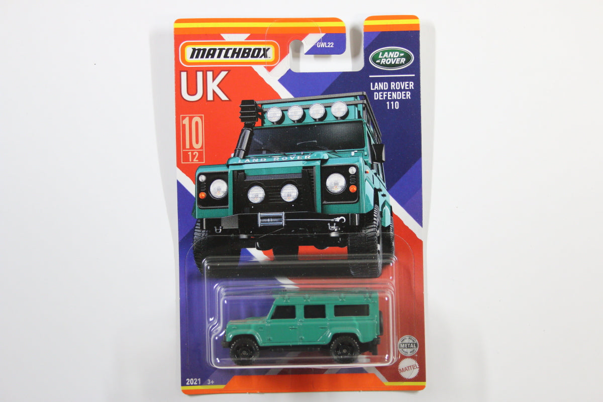 2021 Matchbox - "Best of UK" 2021 Full Series (12 cars)