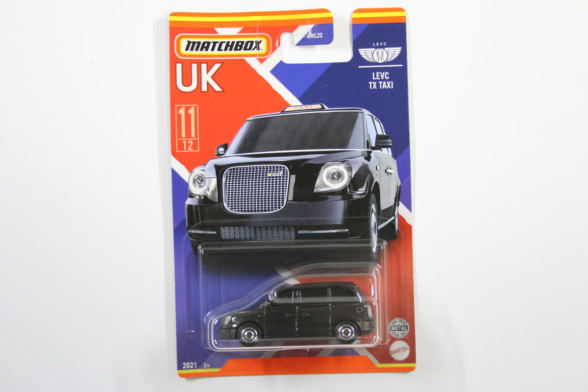 2021 Matchbox - "Best of UK" 2021 Full Series (12 cars)