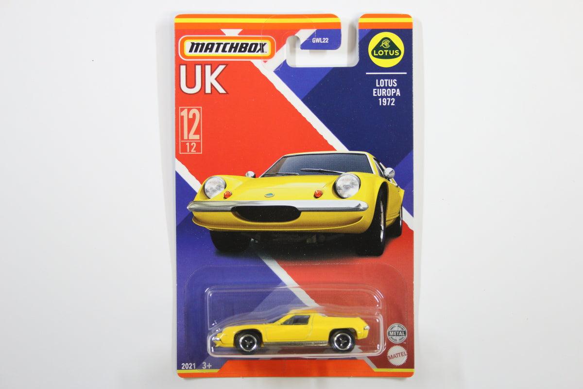 2021 Matchbox - "Best of UK" 2021 Mix B (6 cars)