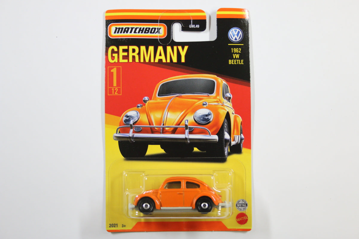 2021 Matchbox - "Best of Germany" 2021 Full Series (12 cars)
