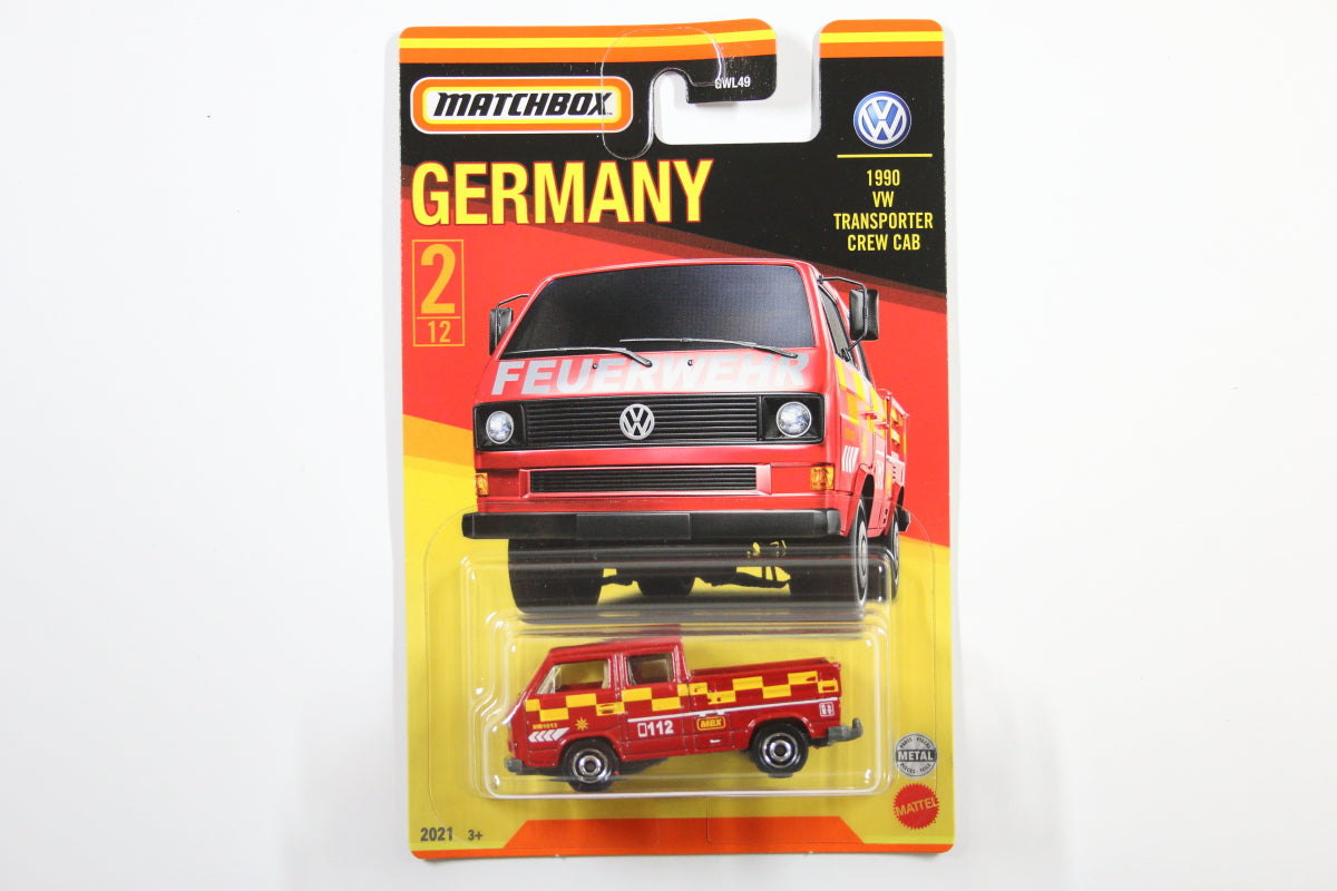 2021 Matchbox - "Best of Germany" 2021 Full Series (12 cars)