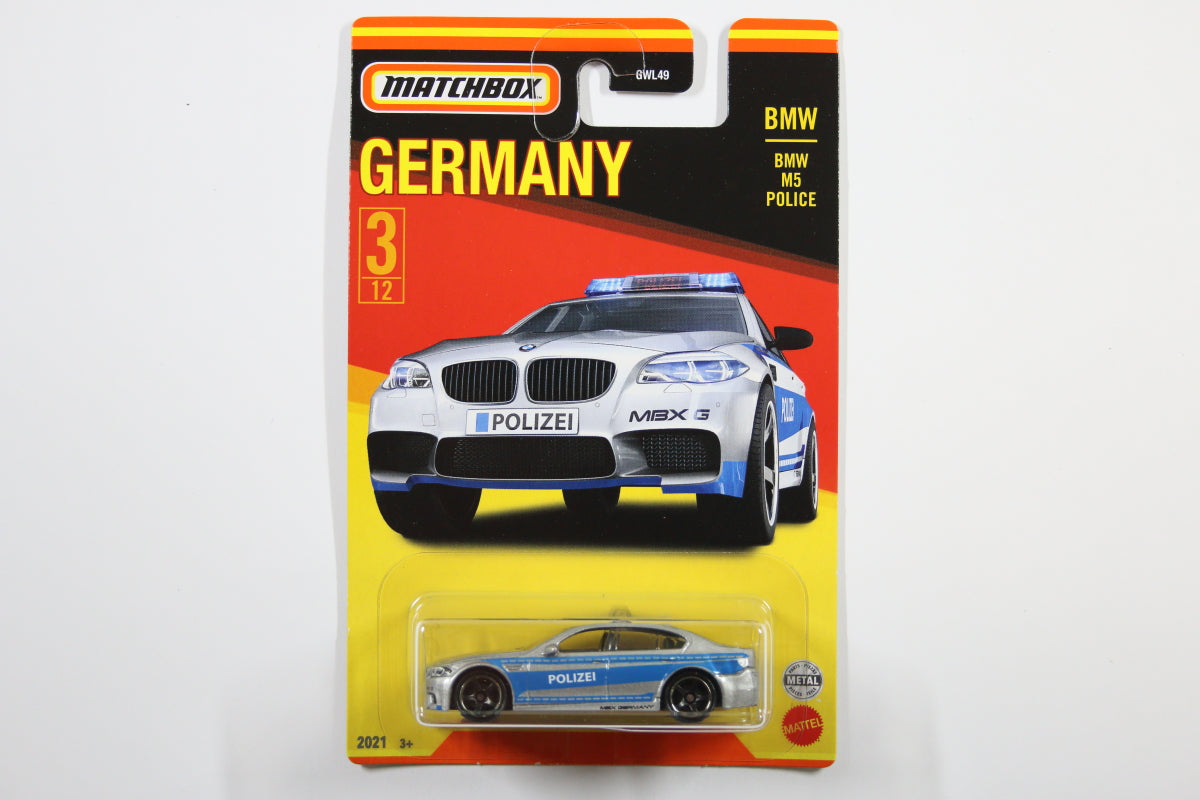 2021 Matchbox - "Best of Germany" 2021 Full Series (12 cars)