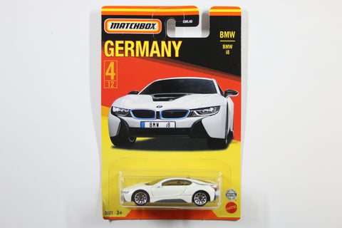 2021 #04 - BMW i8
