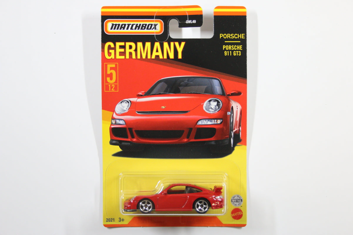 2021 Matchbox - "Best of Germany" 2021 Full Series (12 cars)