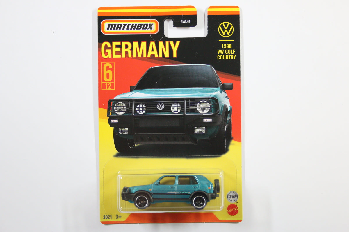 2021 Matchbox - "Best of Germany" 2021 Full Series (12 cars)