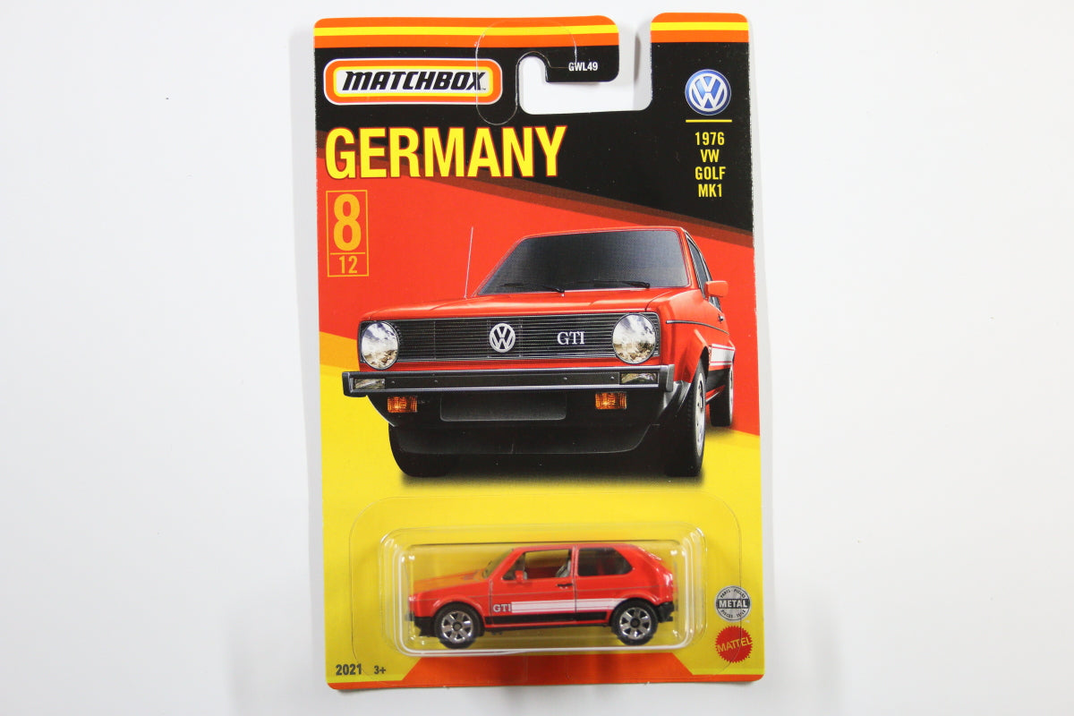 2021 Matchbox - "Best of Germany" 2021 Full Series (12 cars)