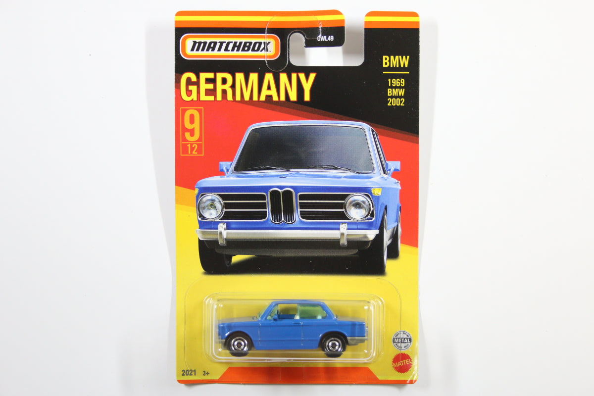 2021 Matchbox - "Best of Germany" 2021 Full Series (12 cars)
