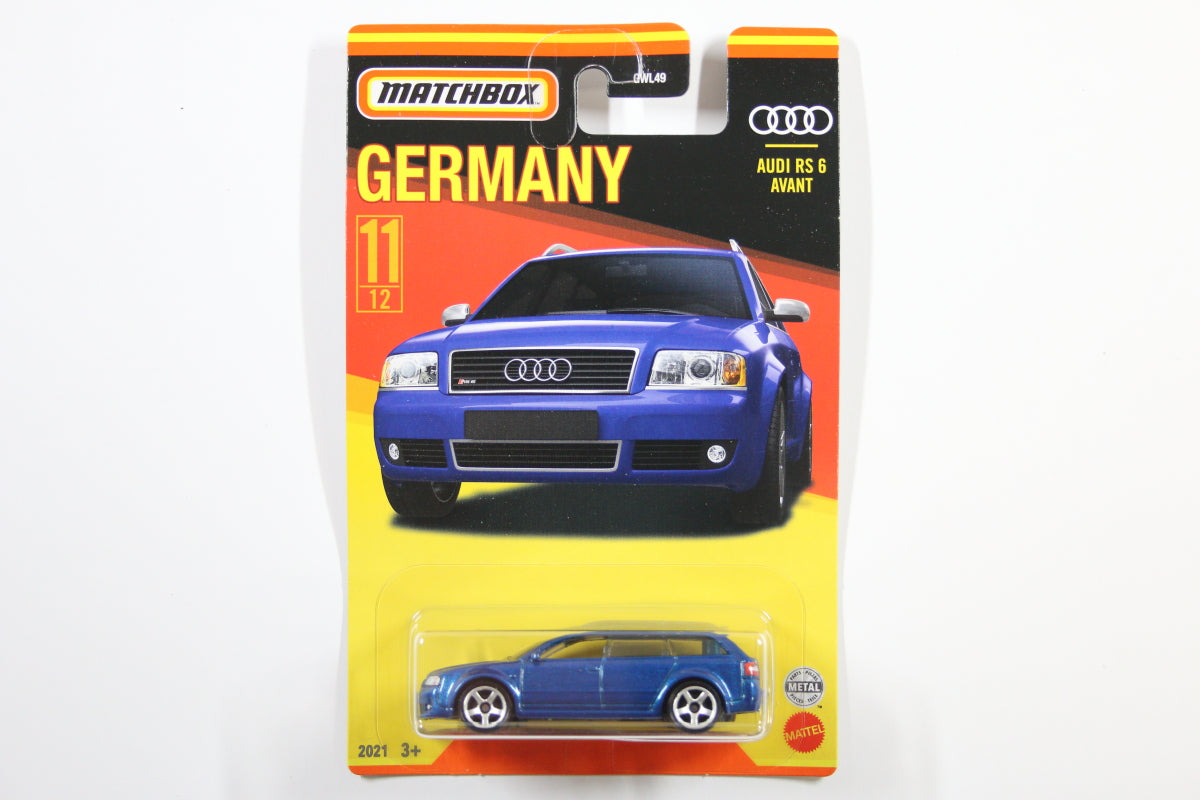 2021 Matchbox - "Best of Germany" 2021 Full Series (12 cars)
