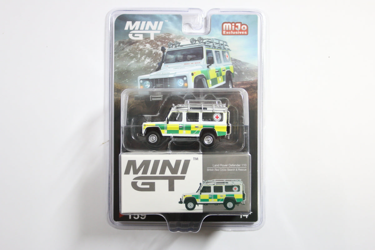 #159 - Land Rover Defender 110 British Red Cross Search & Rescue (RHD / US Exclusive)