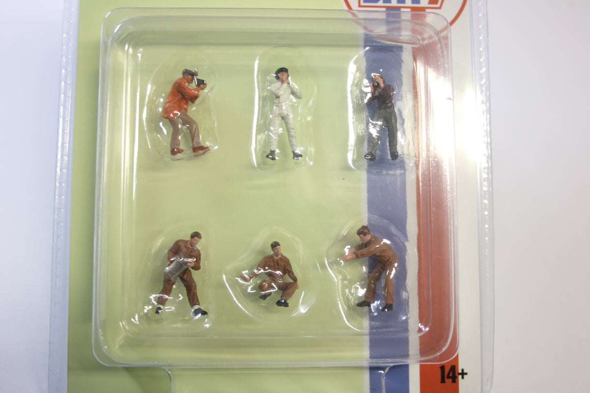 1:64 American Diorama Race Day #1 Set (AD-76475)