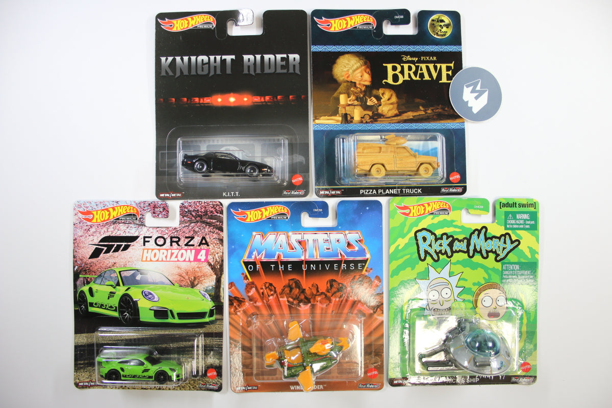 Hot Wheels Retro Entertainment 2021 Mix 3 / Full sets