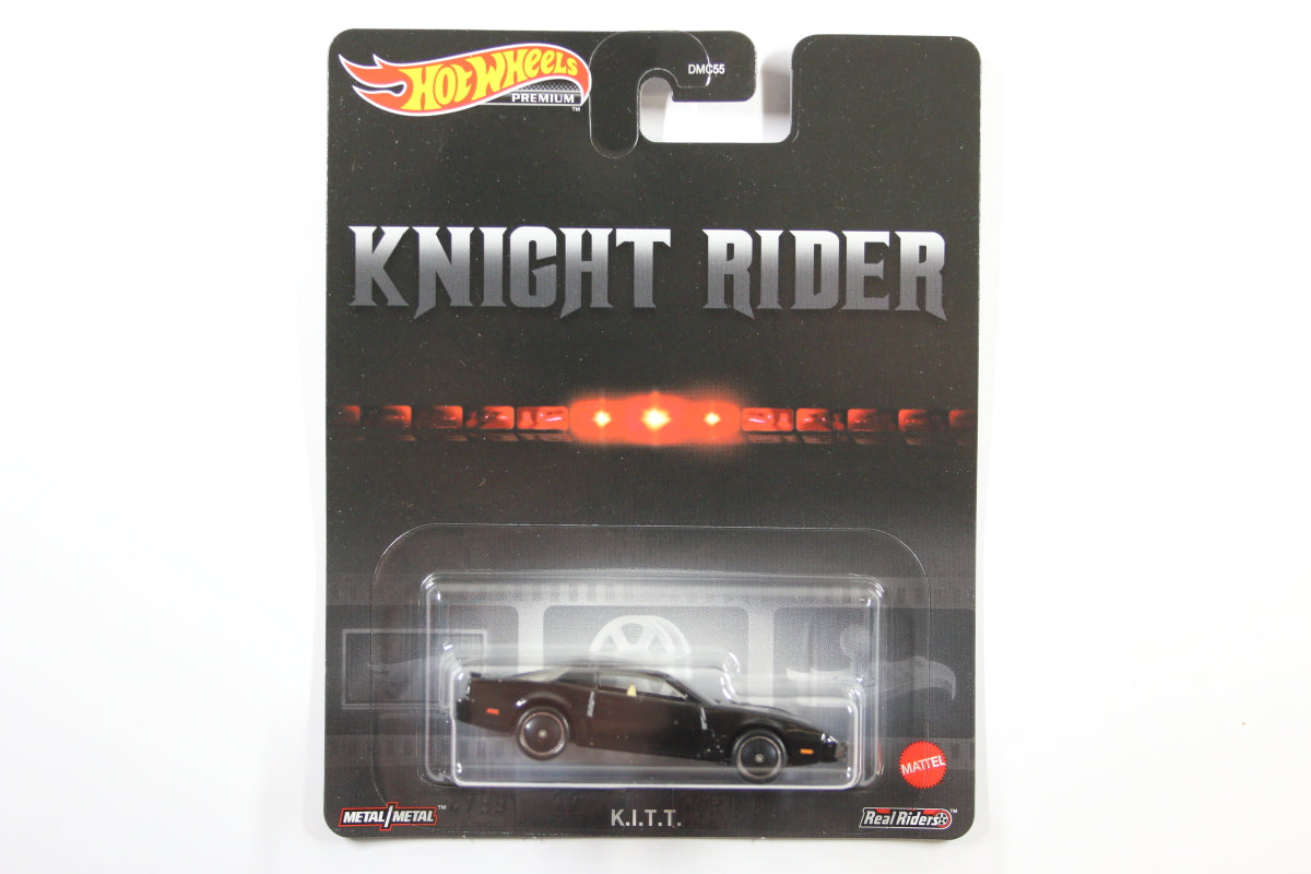 Hot Wheels Retro Entertainment 2021 Mix 3 / K.I.T.T. - Knight Rider
