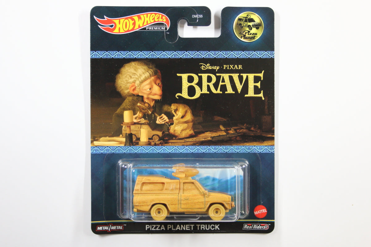 Hot Wheels Retro Entertainment 2021 Mix 3 / Pizza Planet Truck - Brave