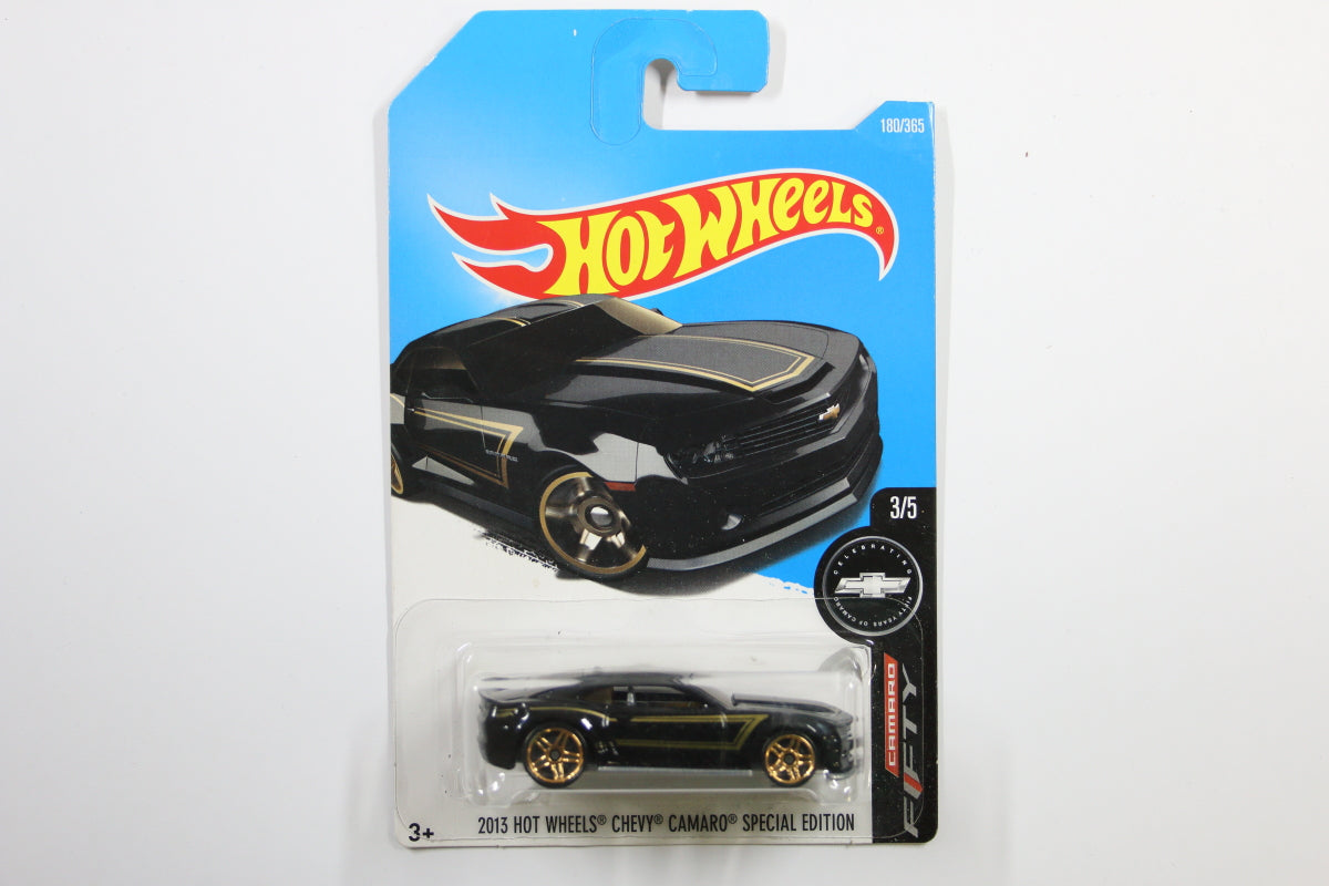 180/365 - 2013 Hot Wheels Chevy Camaro Special Edition
