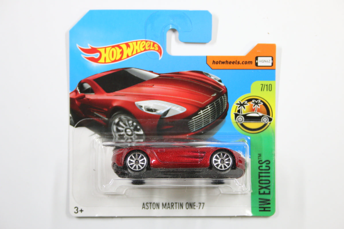 200/365 - Aston Martin One-77