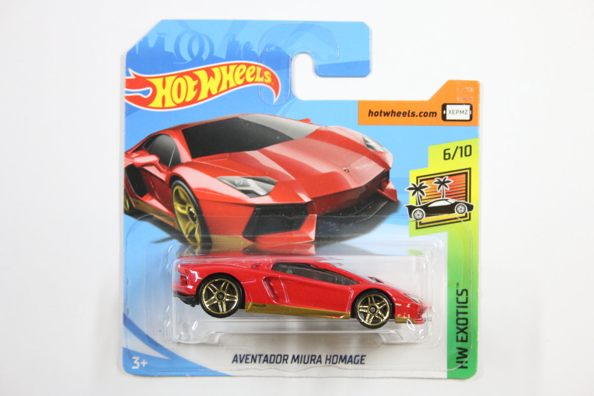 239/365 - Aventador Miura Homage