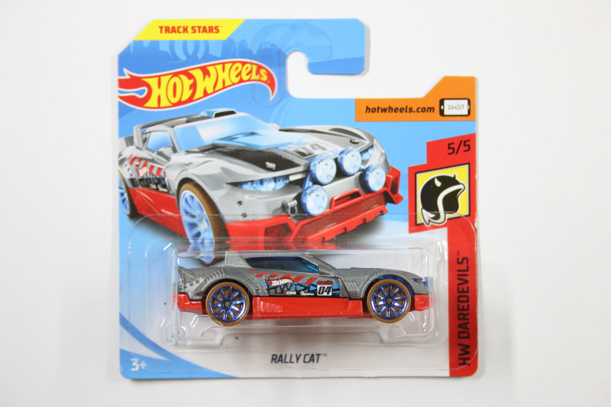 Daredevils: Rally Cat - #4 (Silver)