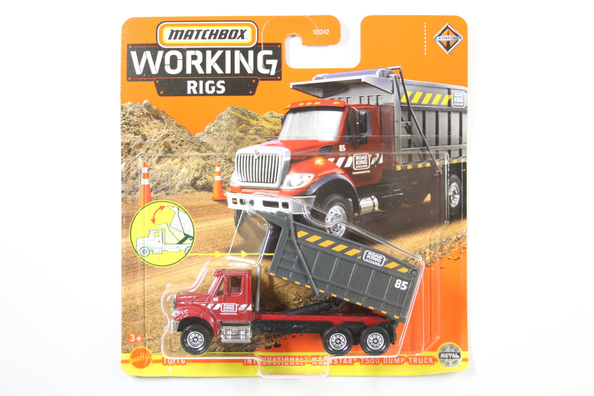 #10 - International Workstar 7500 Dump Truck