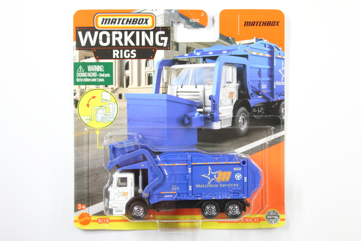 #09 - Garbage King XL