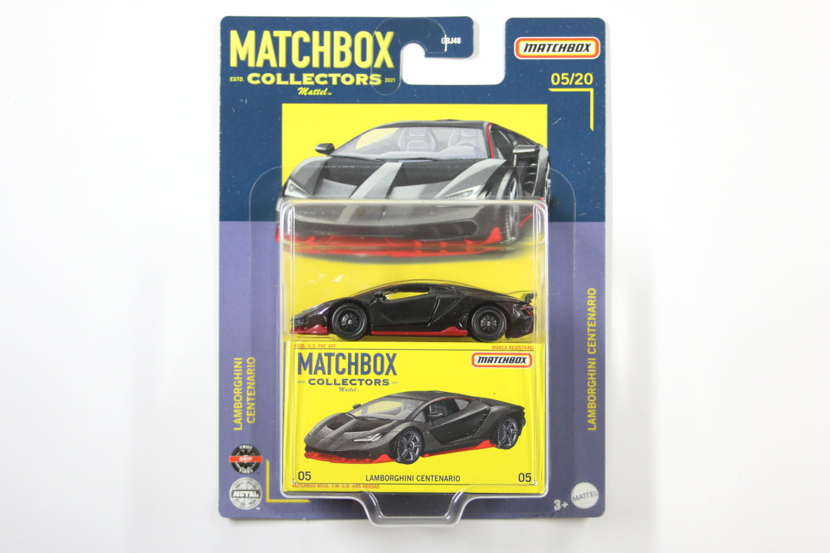 2021 #05 - Lamborghini Centenario