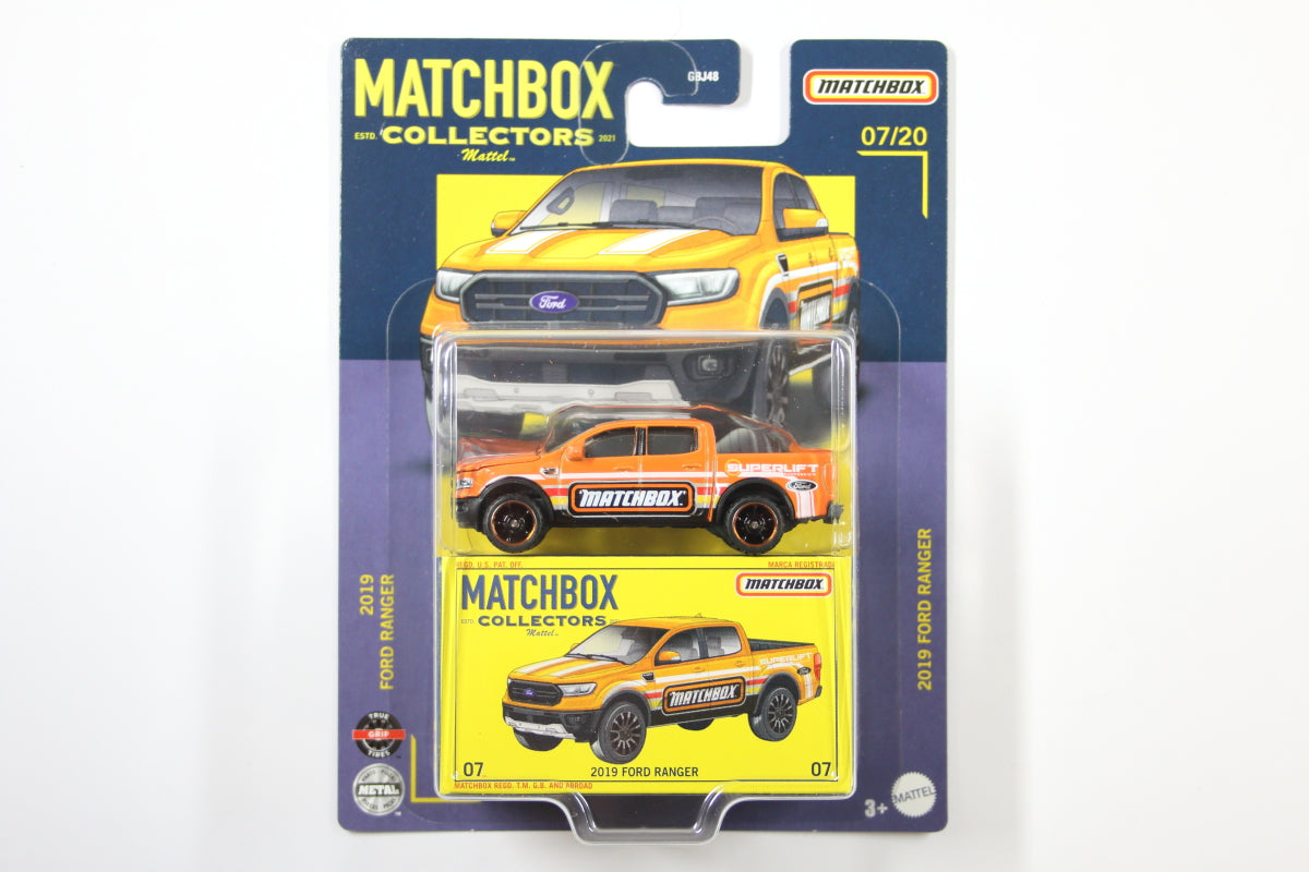 2021 #07 - 2019 Ford Ranger