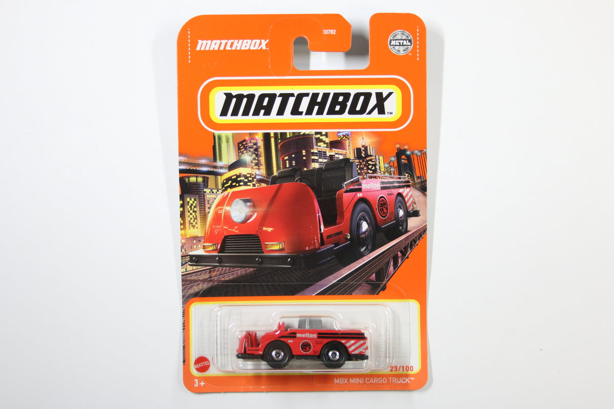 2021 023/100 - MBX Mini Cargo Truck