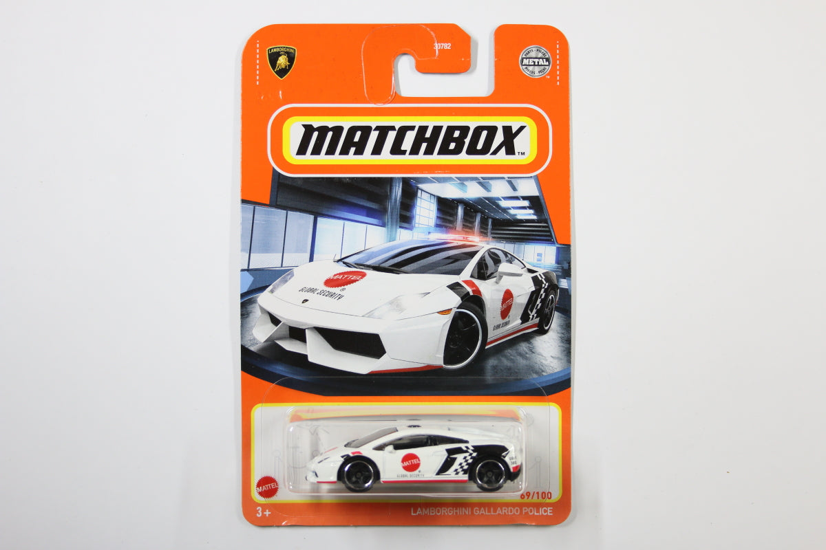 2021 069/100 - Lamborghini Gallardo LP560-4 Polizia
